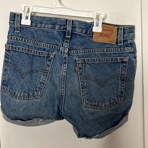 Vintage Levi’s Jean short shorts